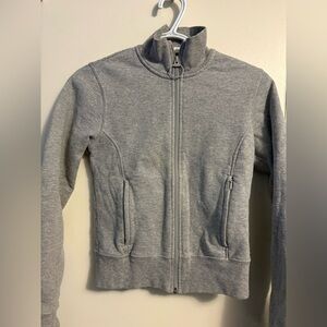 Club Monaco Fleece Cotton Zip Up Track jacket adidas style
